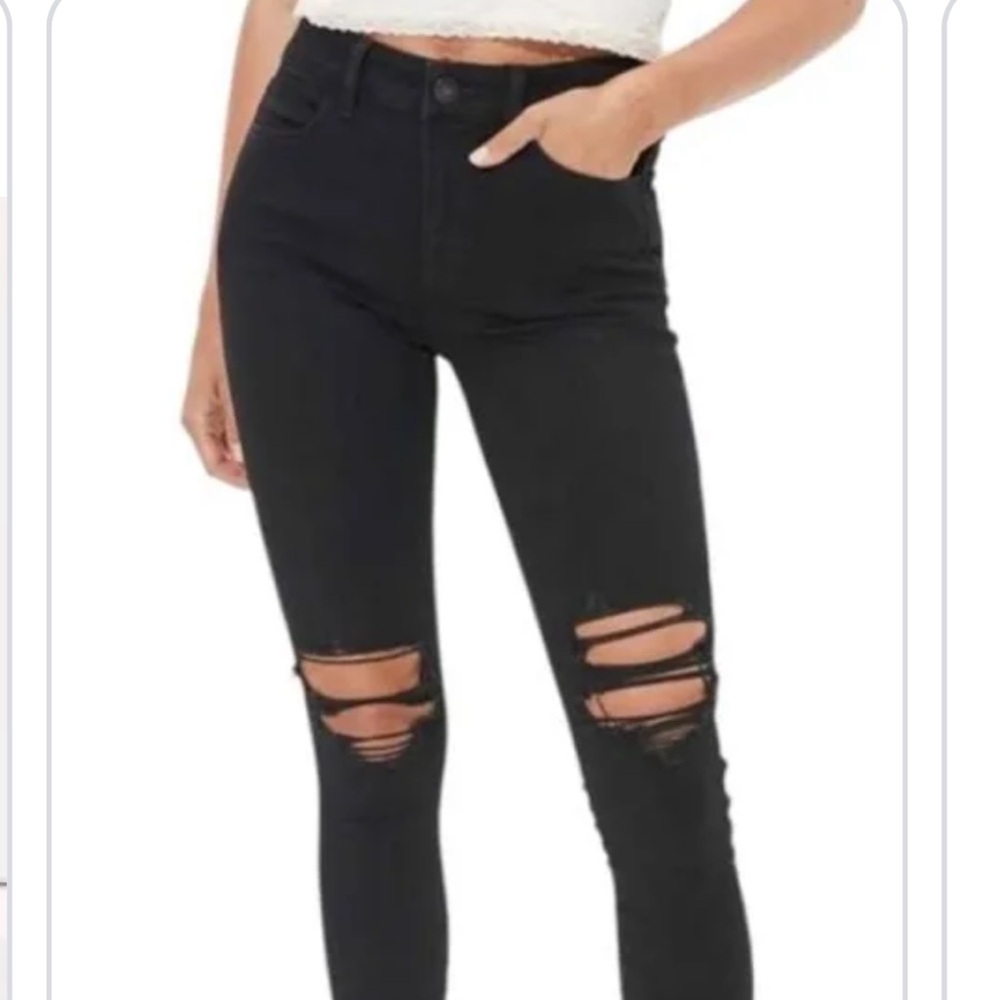 American Eagle Outfitters Dream Jean Black Jeans